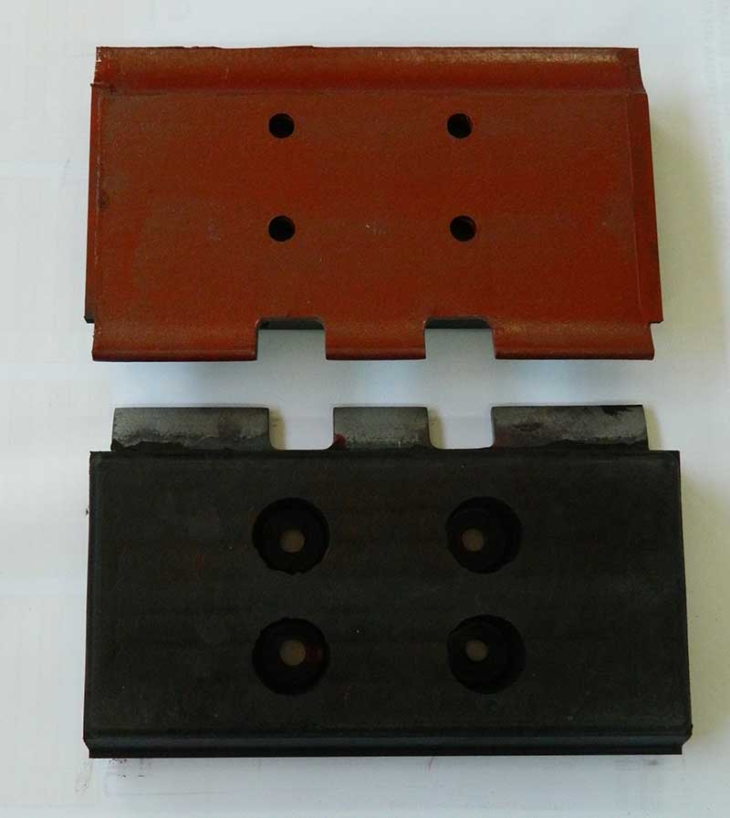 Papuče gunesice za finišere